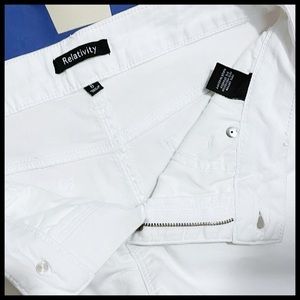 Relativity Cuffed Jean shorts